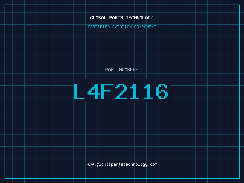 Aviation Part L4F2116