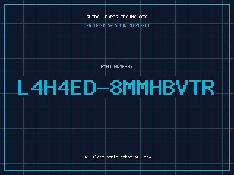 Aviation Part L4H4ED-8MMHBVTR