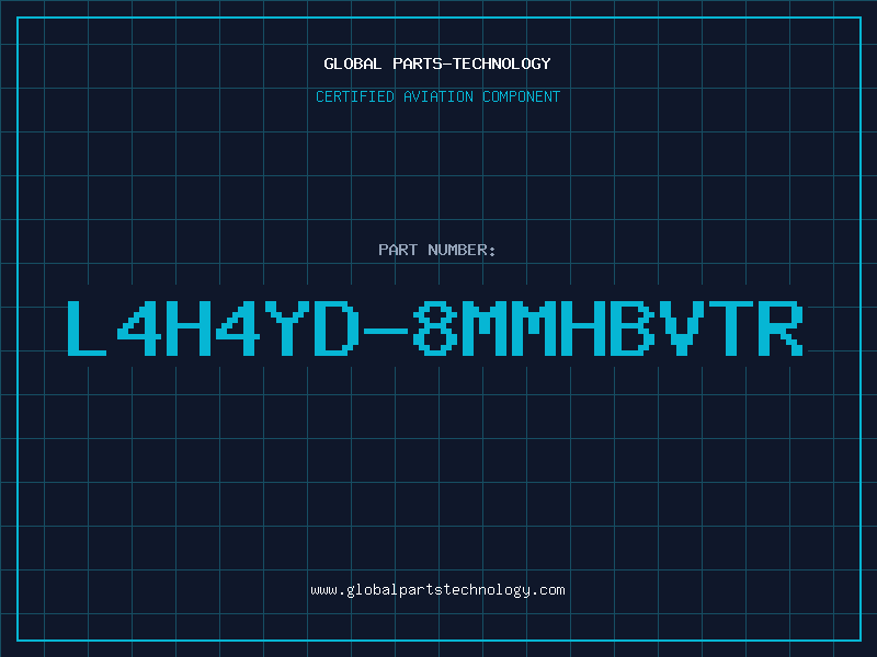 Aviation Part L4H4YD-8MMHBVTR