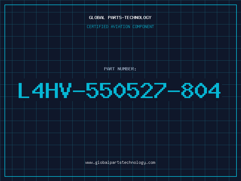 Aviation Part L4HV-550527-804