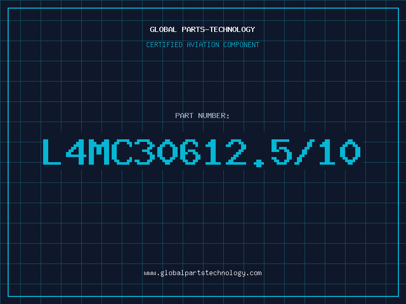 Aviation Part L4MC30612.5/10