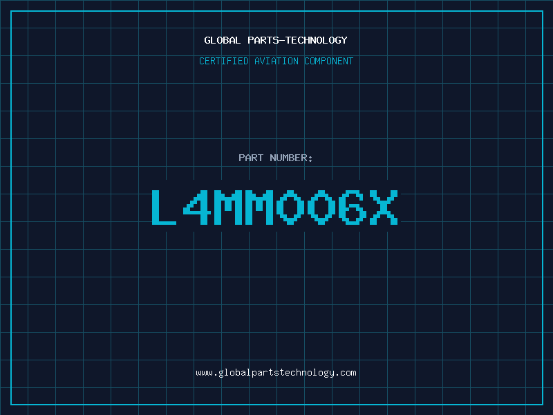 Aviation Part L4MM006X