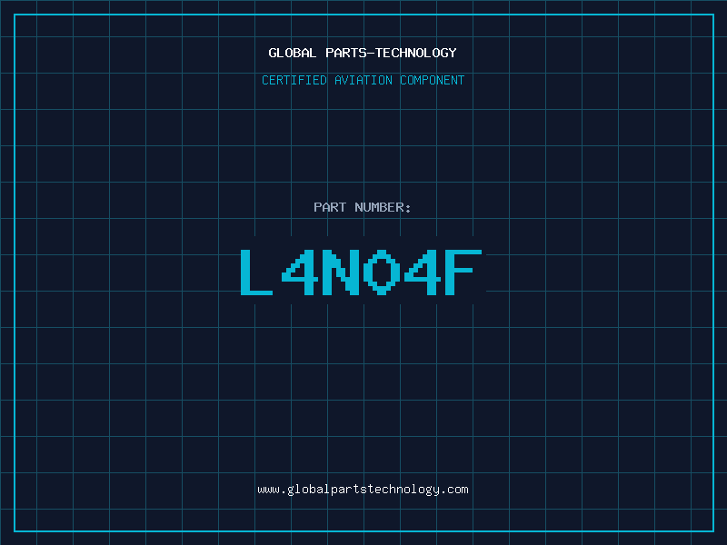 Aviation Part L4N04F