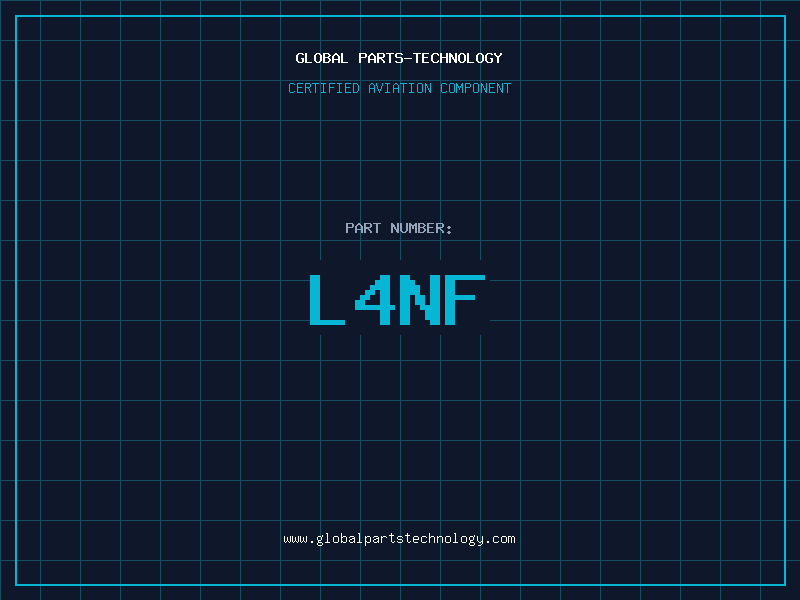 Aviation Part L4NF