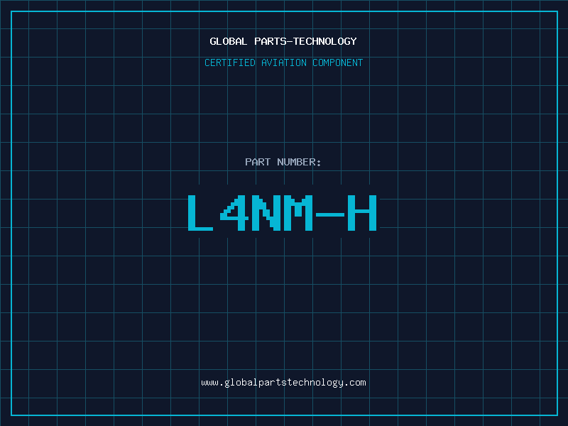 Aviation Part L4NM-H