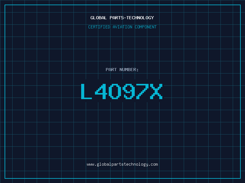 Aviation Part L4O97X