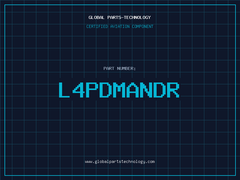 Aviation Part L4PDMANDR