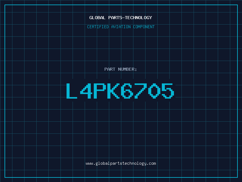Aviation Part L4PK6705