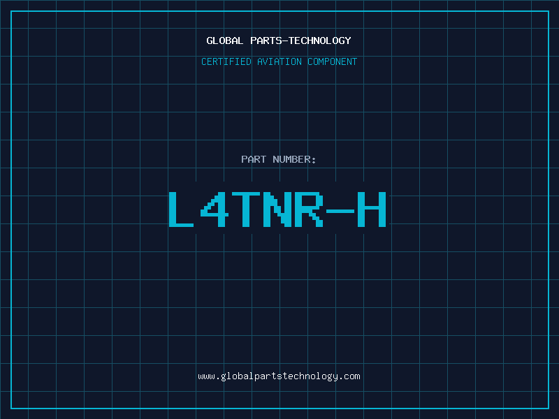 Aviation Part L4TNR-H