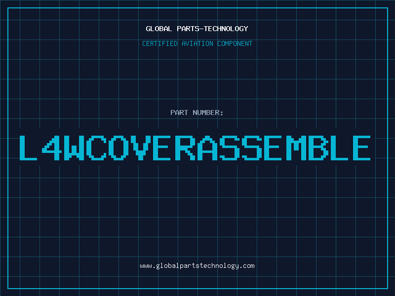 Aviation Part L4WCOVERASSEMBLE