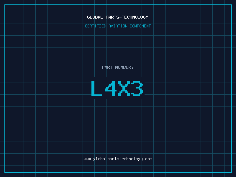 Aviation Part L4X3