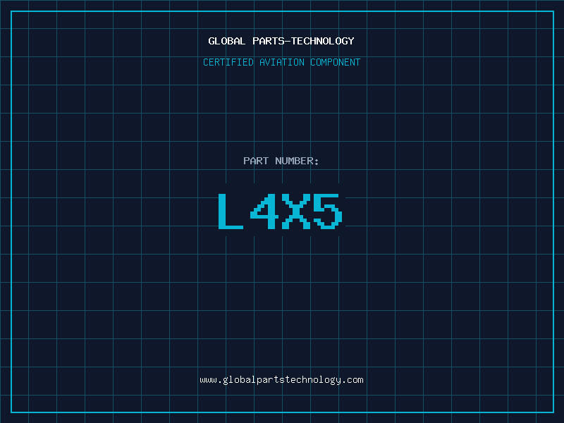 Aviation Part L4X5