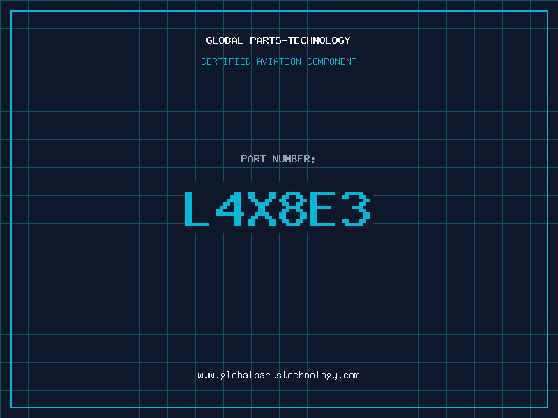 Aviation Part L4X8E3