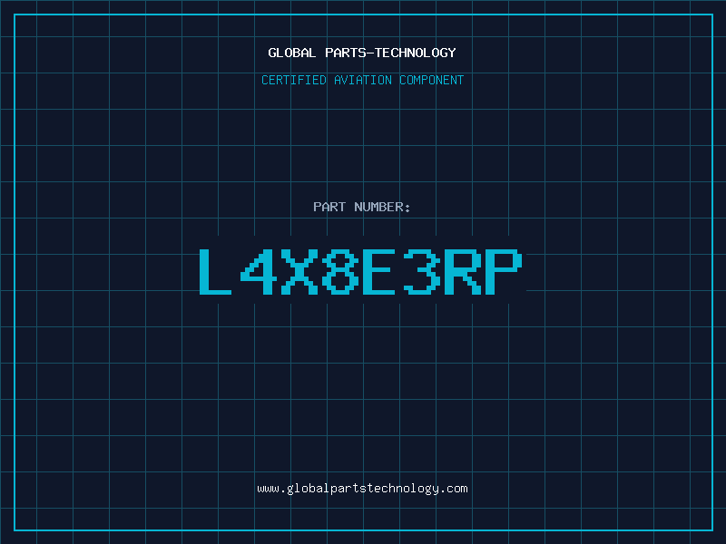 Aviation Part L4X8E3RP