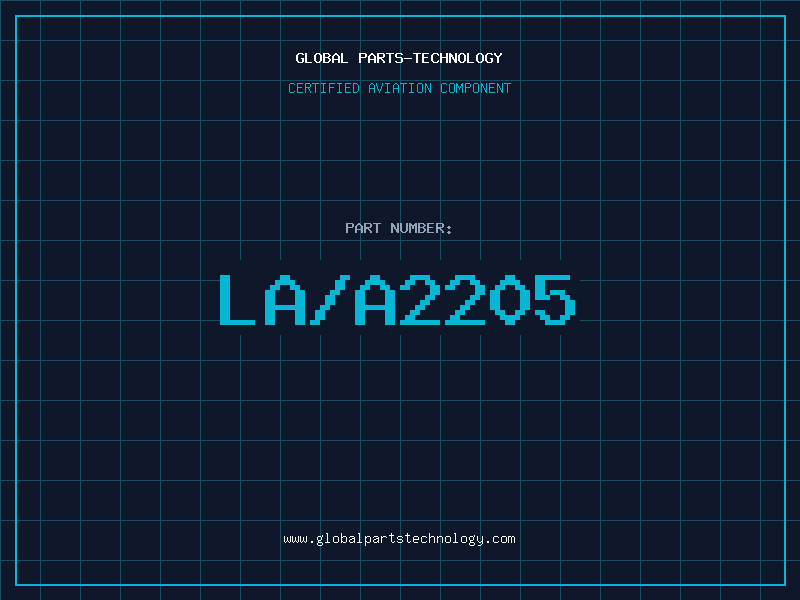 Aviation Part LA/A2205