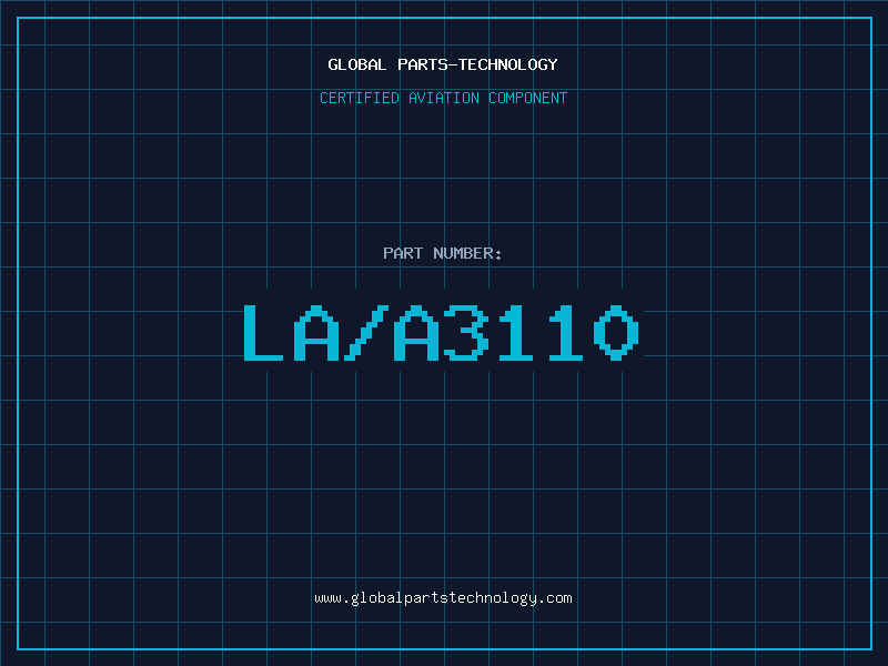 Aviation Part LA/A3110