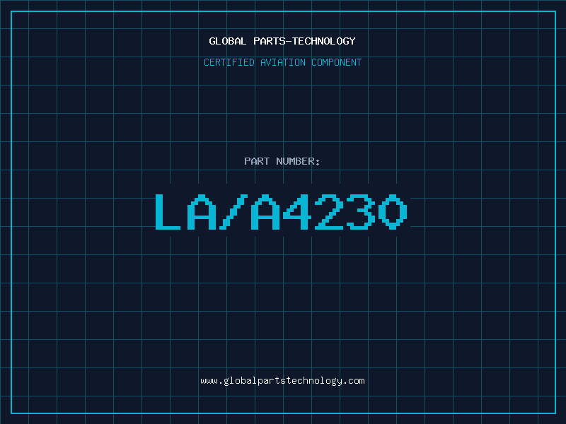 Aviation Part LA/A4230