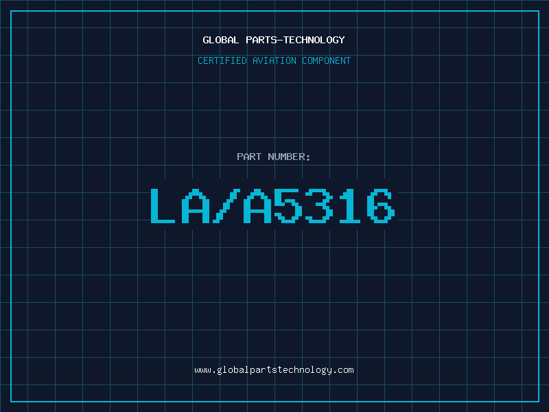 Aviation Part LA/A5316