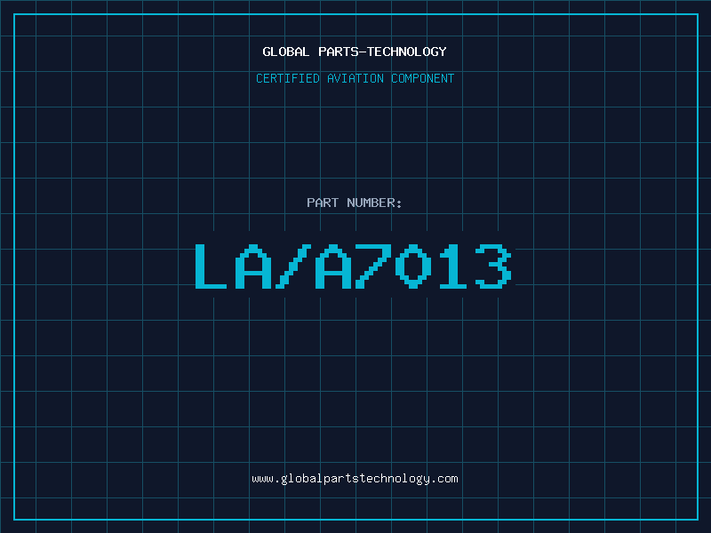 Aviation Part LA/A7013