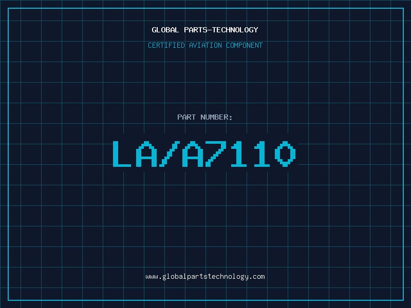 Aviation Part LA/A7110