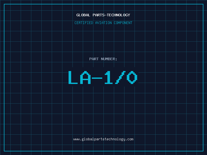 Aviation Part LA-1/0