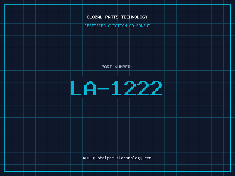 Aviation Part LA-1222