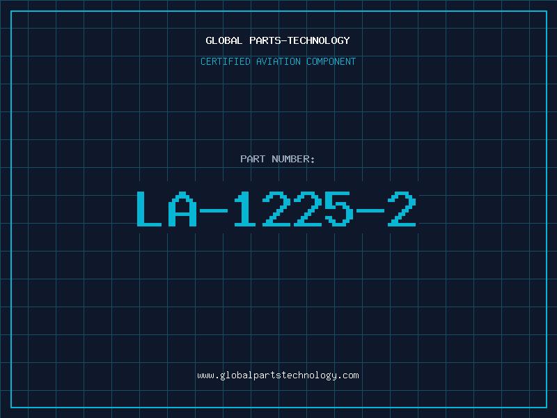 Aviation Part LA-1225-2