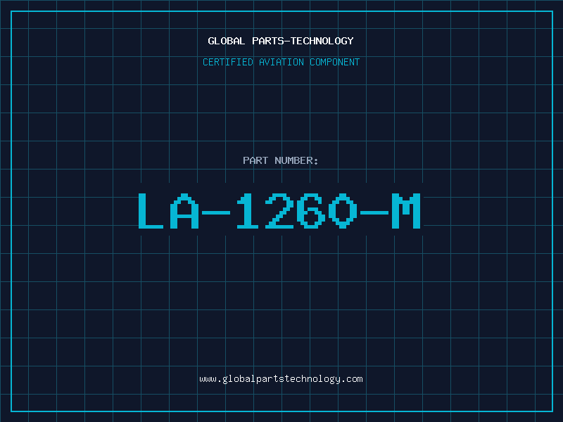 Aviation Part LA-1260-M