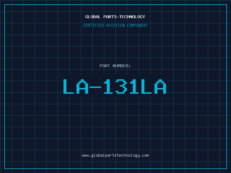 Aviation Part LA-131LA