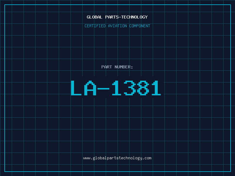 Aviation Part LA-1381