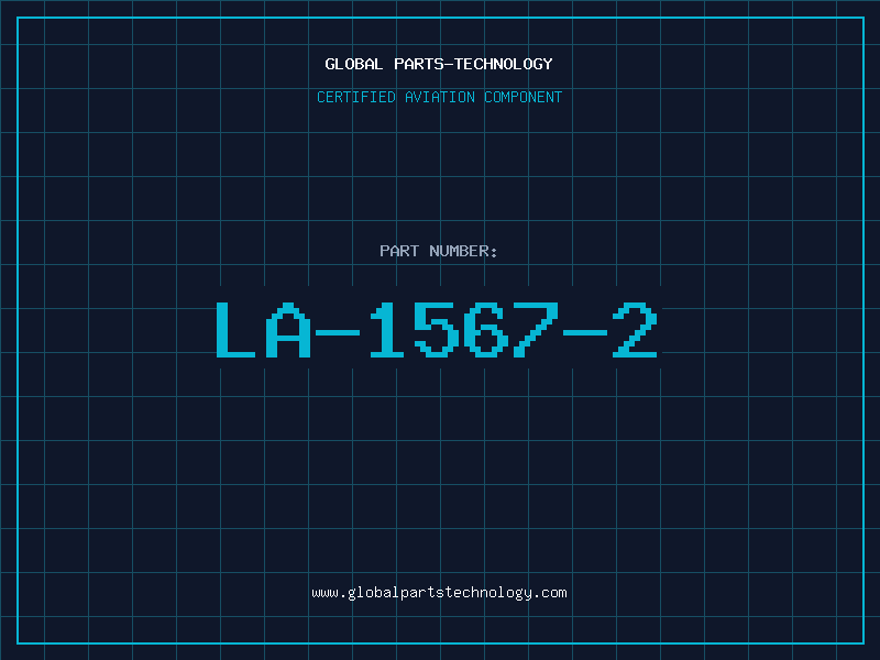 Aviation Part LA-1567-2