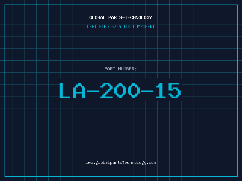 Aviation Part LA-200-15