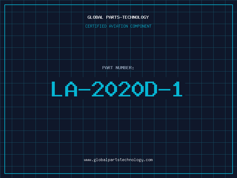 Aviation Part LA-2020D-1