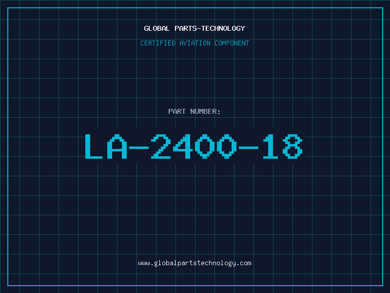 Aviation Part LA-2400-18