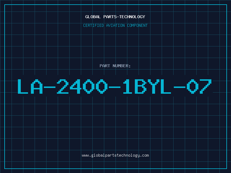 Aviation Part LA-2400-1BYL-07