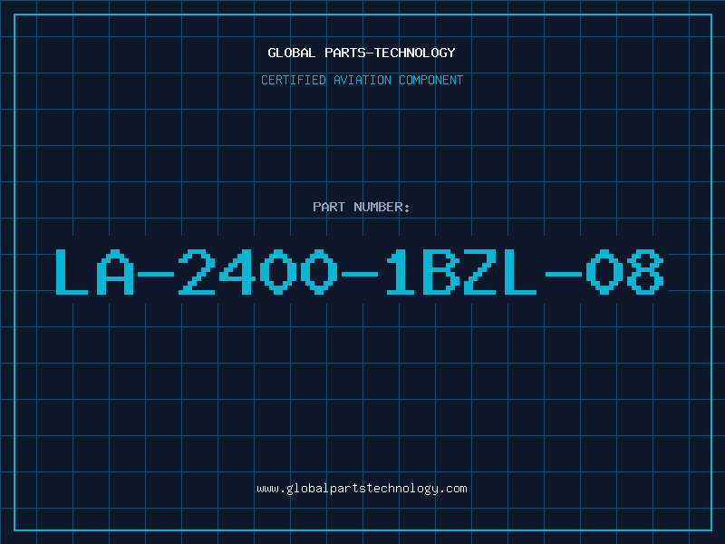 Aviation Part LA-2400-1BZL-08