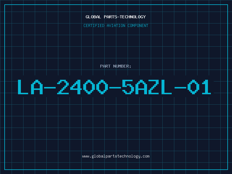 Aviation Part LA-2400-5AZL-01