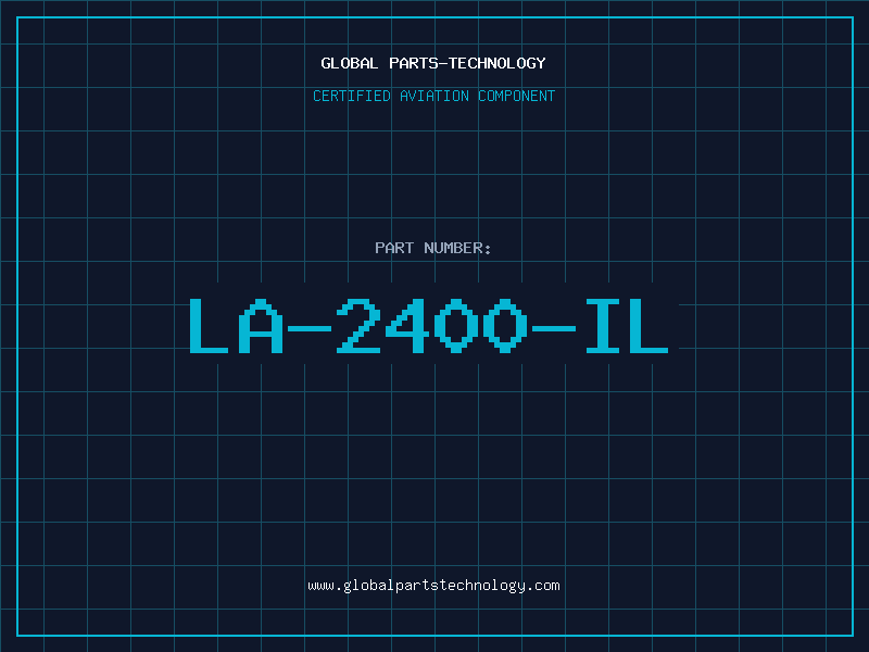 Aviation Part LA-2400-IL