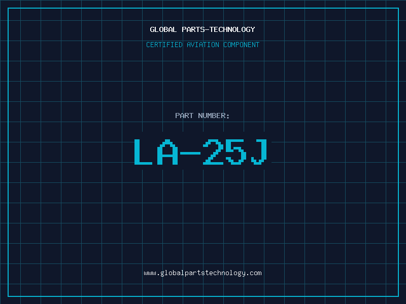 Aviation Part LA-25J