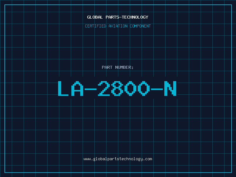 Aviation Part LA-2800-N