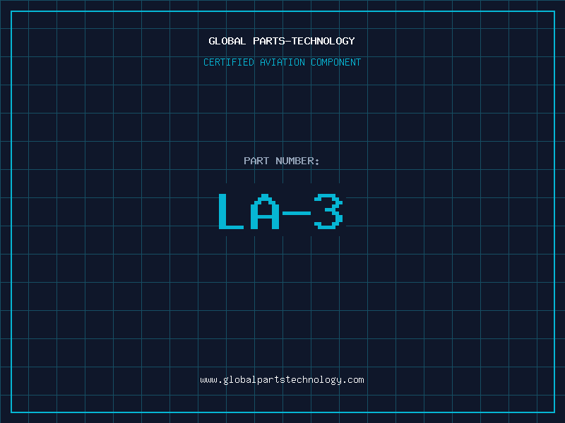 Aviation Part LA-3