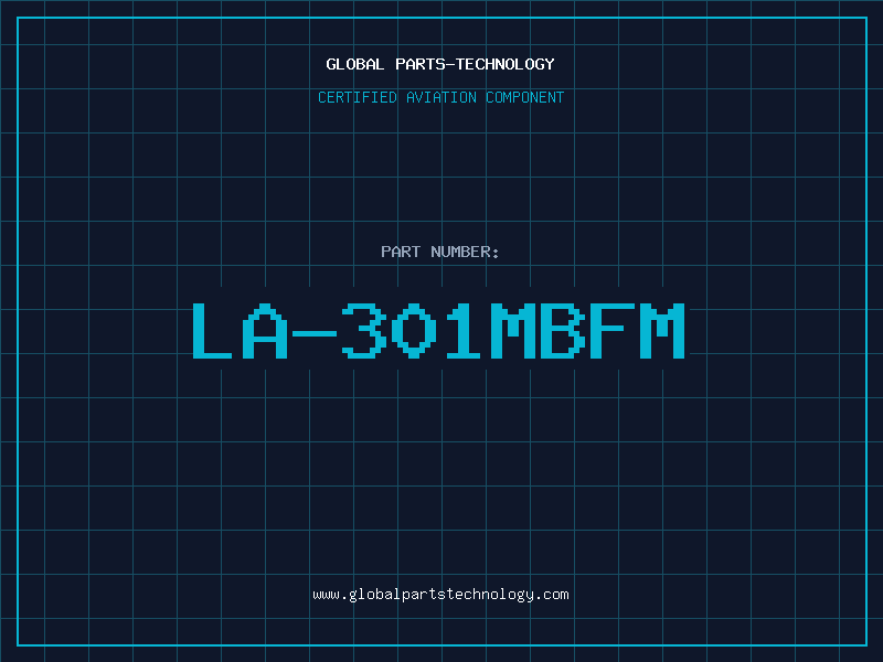 Aviation Part LA-301MBFM