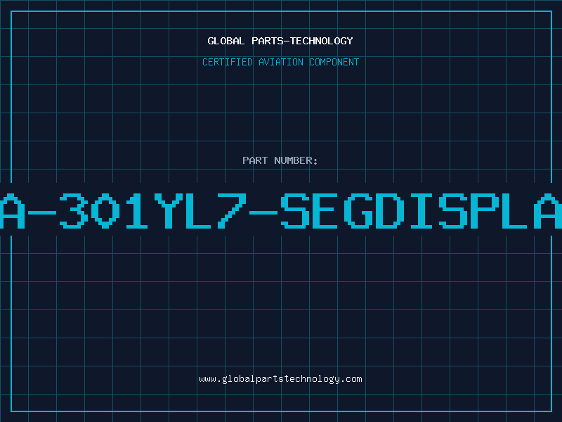 Aviation Part LA-301YL7-SEGDISPLAY