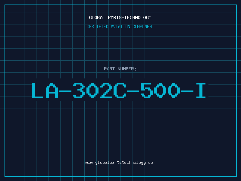 Aviation Part LA-302C-500-I