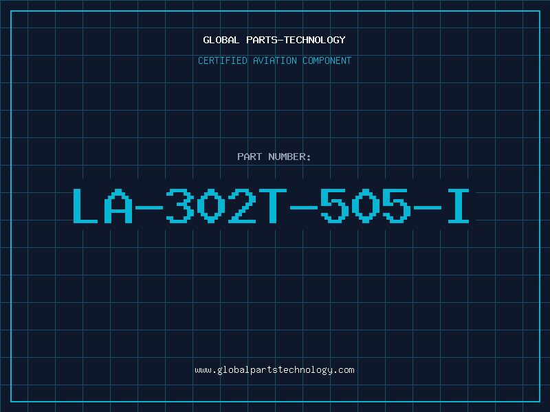 Aviation Part LA-302T-505-I
