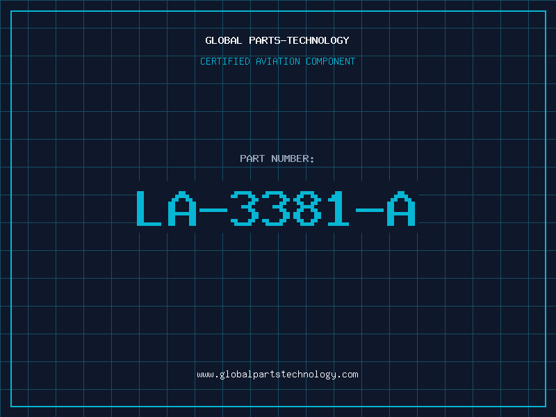 Aviation Part LA-3381-A