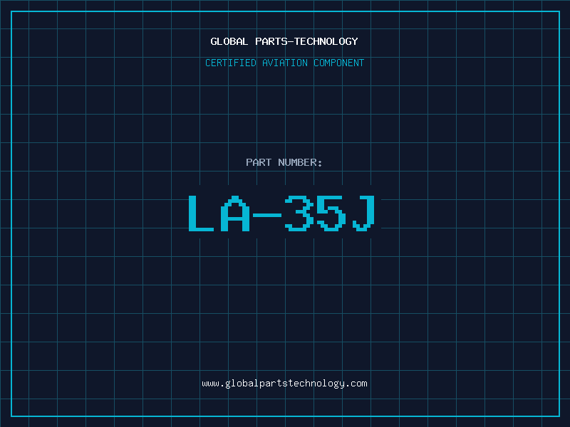 Aviation Part LA-35J