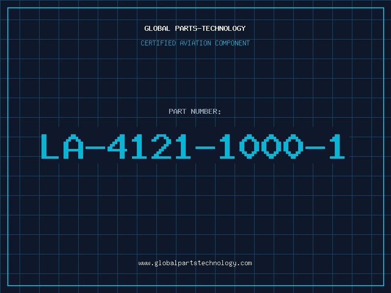 Aviation Part LA-4121-1000-1