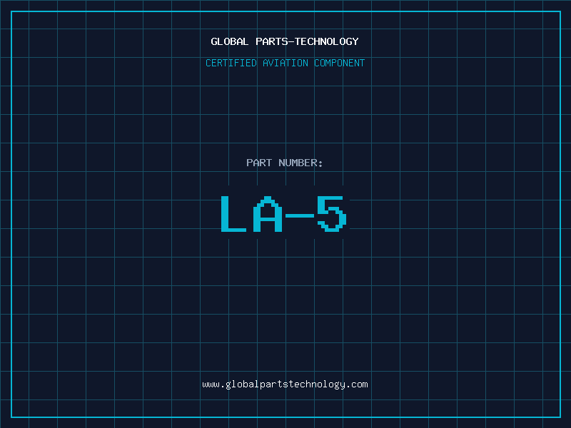 Aviation Part LA-5