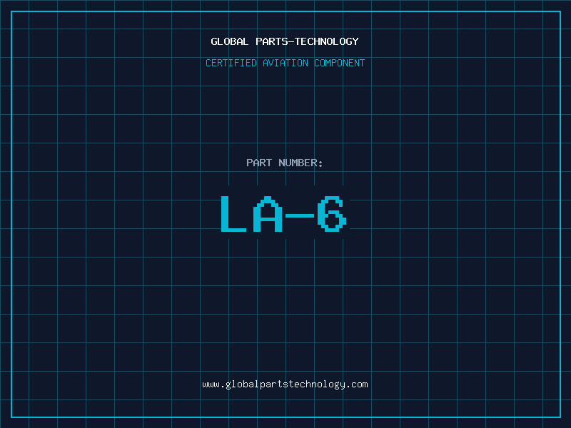 Aviation Part LA-6